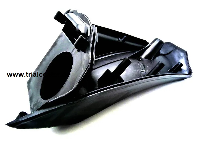 Luffilterkasten Unterteil 2016 bis 2019