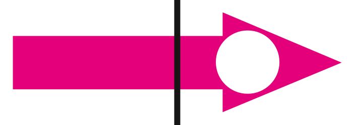 Sektionspfeil pink