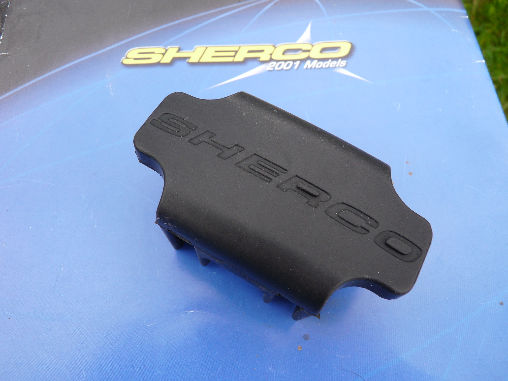 (36) Sherco Lenkerschutz für Lenker ohne Querstrebe
