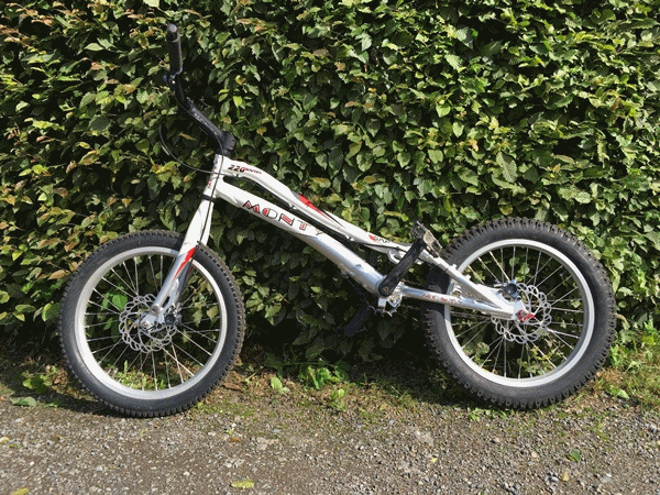 Monty clearance trial bike