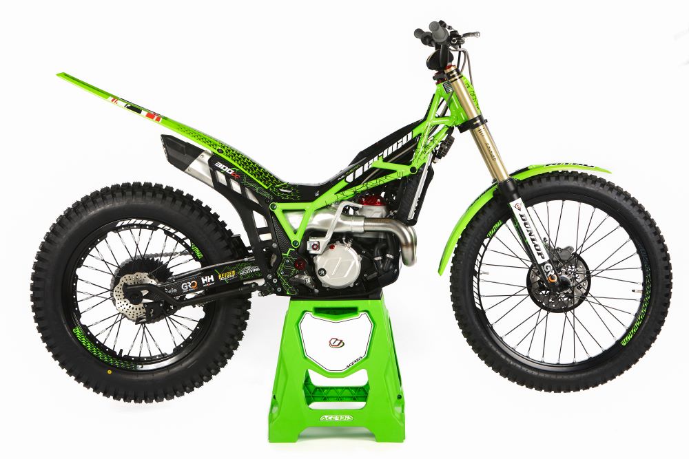Vertigo Nitro Works 125 cc Comp