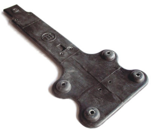 Montesa Kennzeichenhalter passend für Cota 74-123-247-348-349