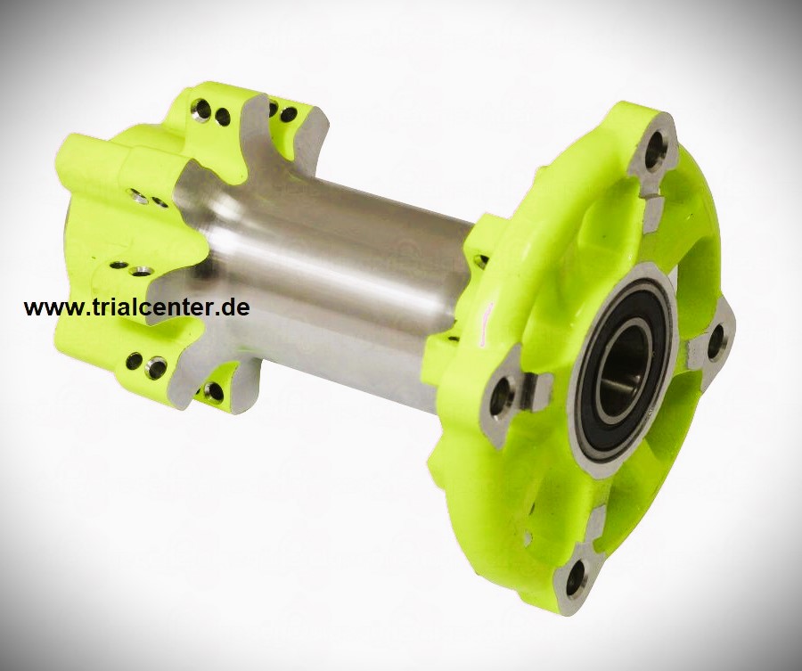 Hinterrad Nabe Sherco Bj. ab 2014 gelb