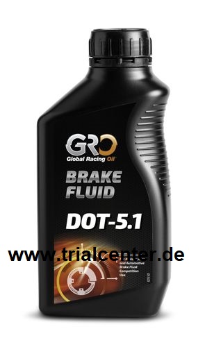 GRO Bremsflüssigkeit DOT 5.1