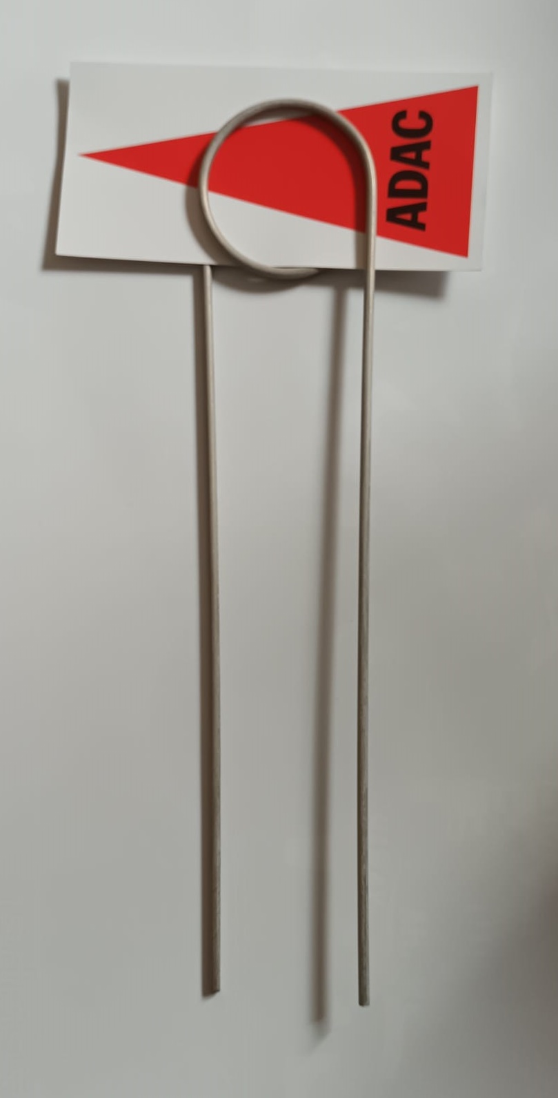 Sektonspfeilhalter Edelstahl