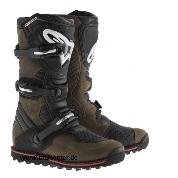 Jitsie Trialstiefel AlpineStar "Tech T" braun
