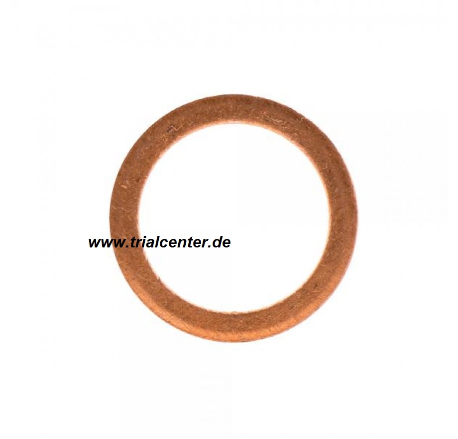 (31) Sherco Kupfer Unterlegscheiben