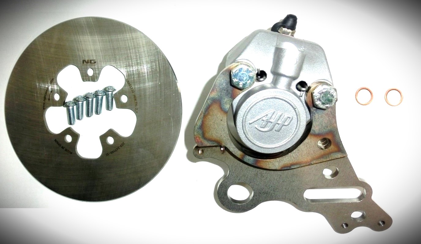 AJP Bremszange für Gasgas Bj. 99-03