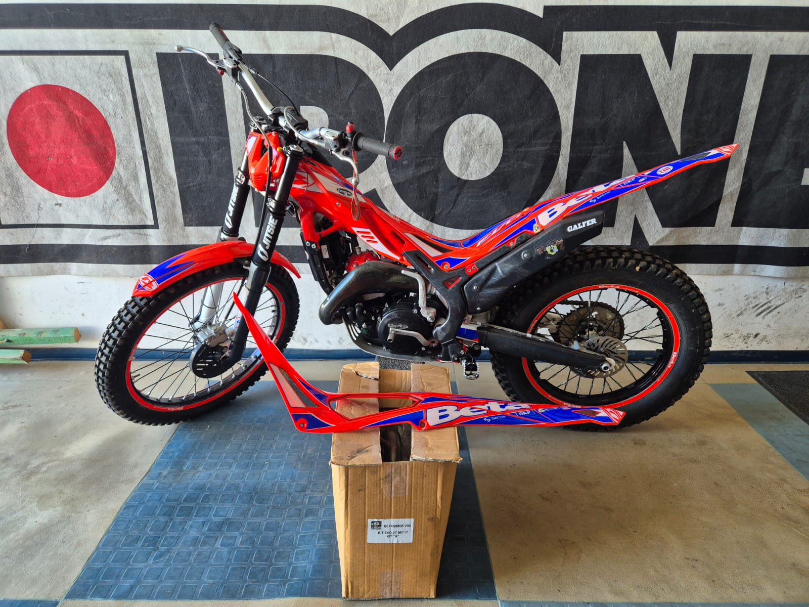 Beta EVO Factory 300 ccm