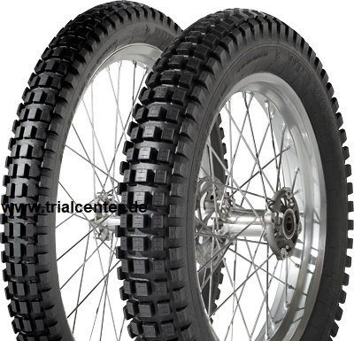 Dunlop 120/100-18 Trial - Hinterradreifen Schlauchlos