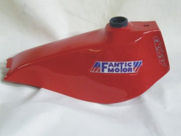 Fantic Fiberglastank lackiert -> passend für Fantic 125-200-240-300