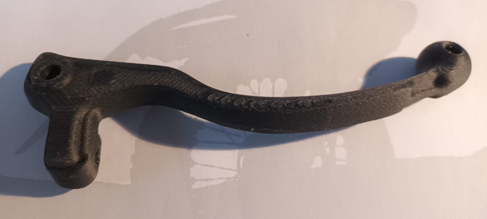 Bremshebel aus Nylon Kohlefaser