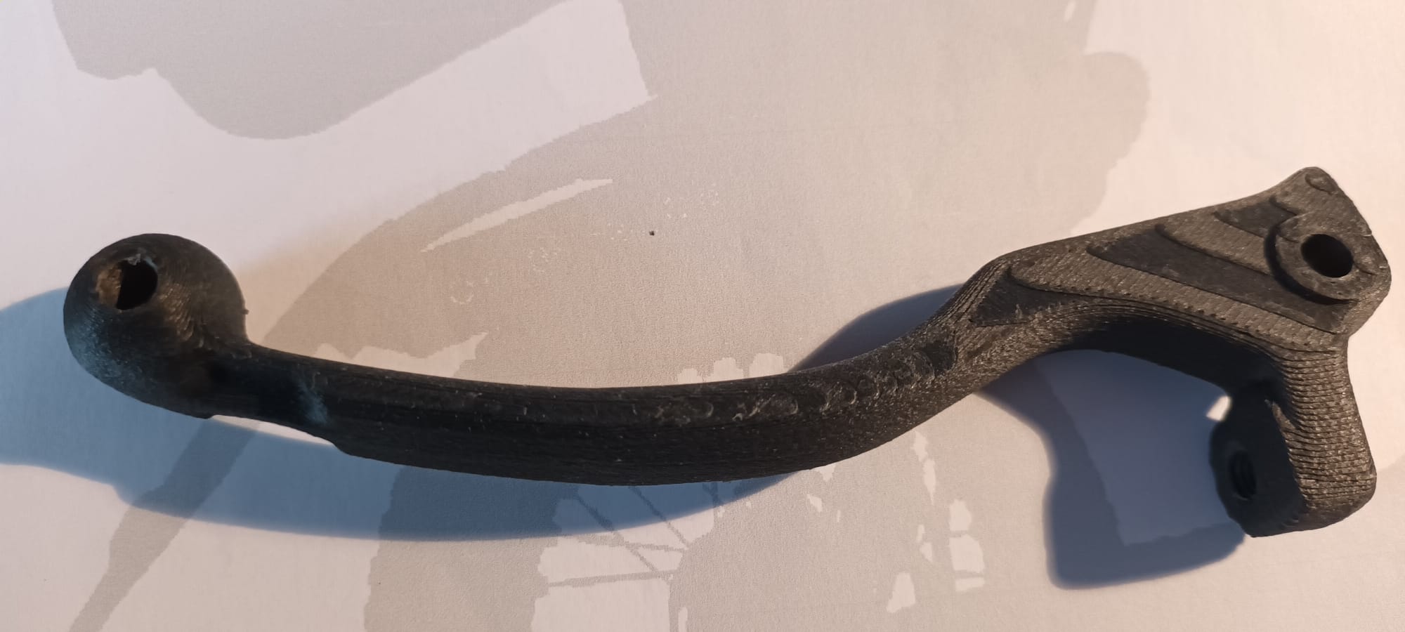 Kupplungshebell aus Nylon Kohlefaser