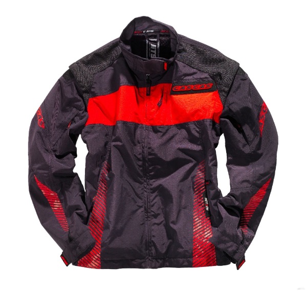 Gasgas Jacke by Jitsie T1 Motion Farbe: Rot/Schwarz