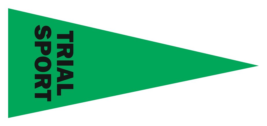 Sektion-Pfeil gr&uuml;n