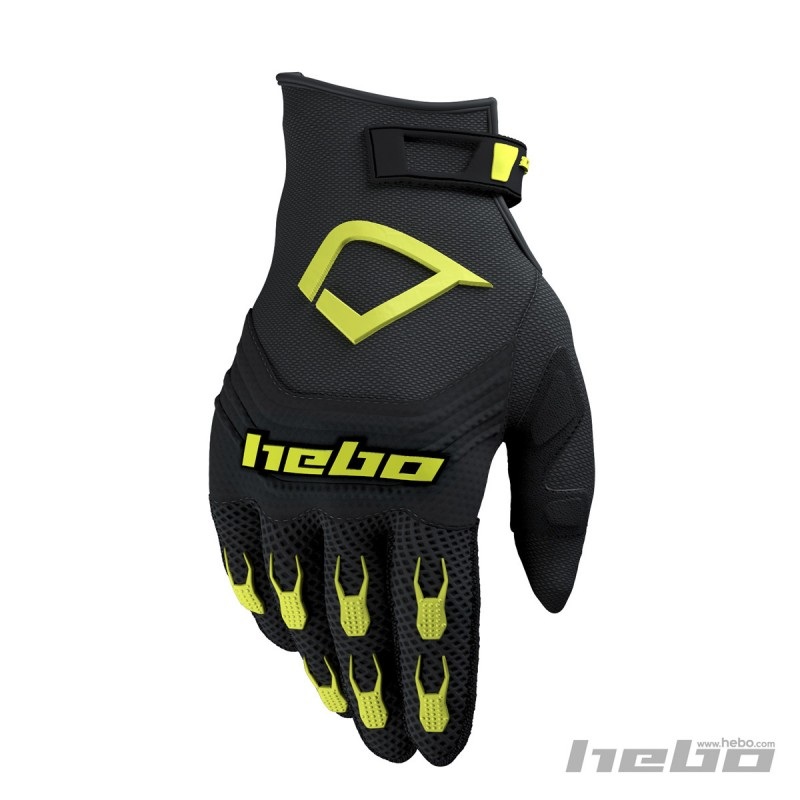 Hebo Trialhandschuhe "Baggy EVO"  gelb