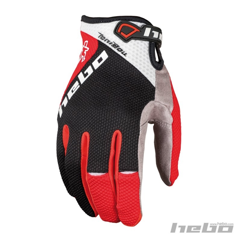 HEBO Handschuhe Toni Bou schwarz