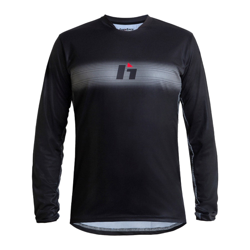 Hebo Tech 10 Hemd schwarz