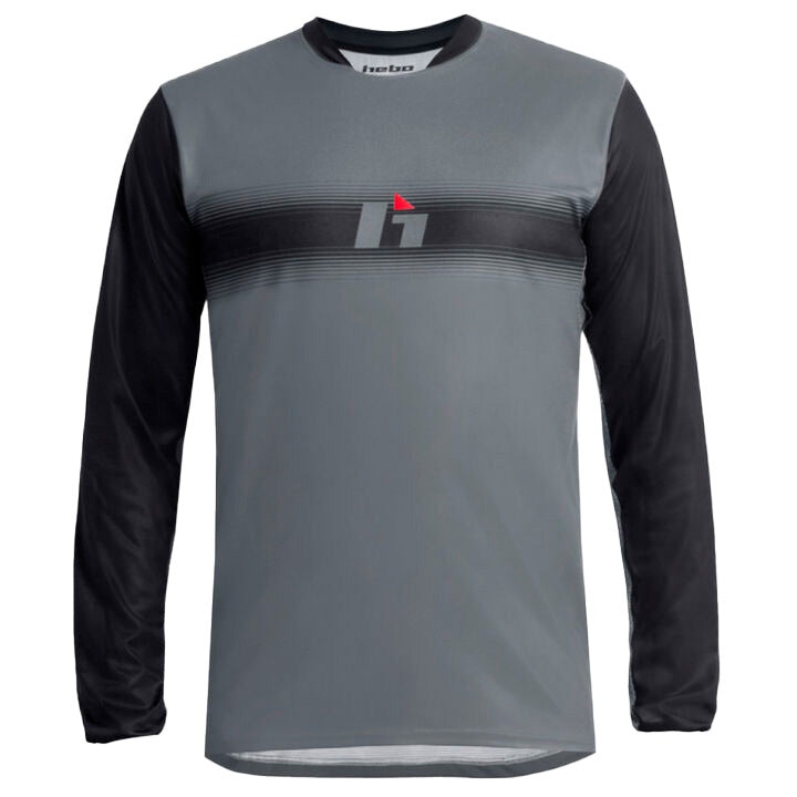 Hebo Tech 10 Hemd grau