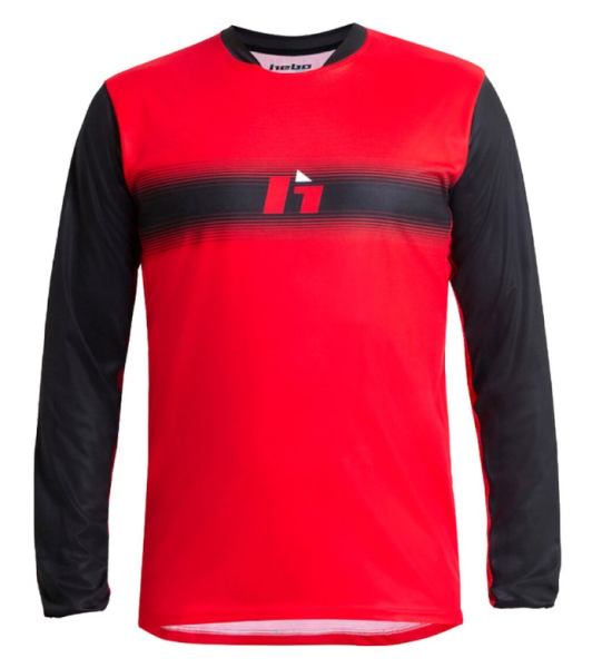 Hebo Tech 10 Hemd rot