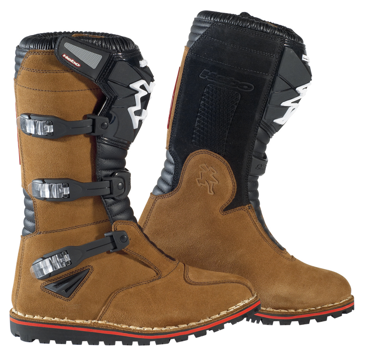 HEBO Trialstiefel Eco 02 Farbe: natur  -> nur in Gr. 34 vorhanden