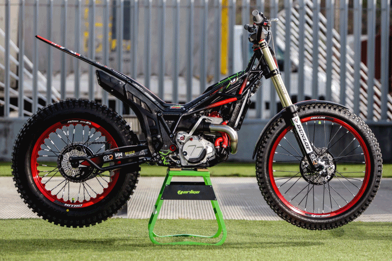 Vertigo Nitro JBR 225 Comp.