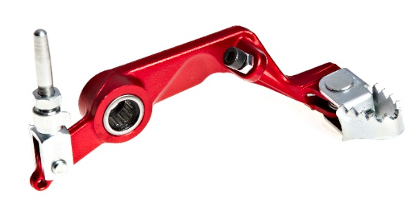 Jitsie Fussbremshebel Beta EVO ab Bj. 09 Farbe: Rot