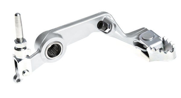 Jitsie Fussbremshebel Beta EVO ab Bj. 09 Farbe: Silber