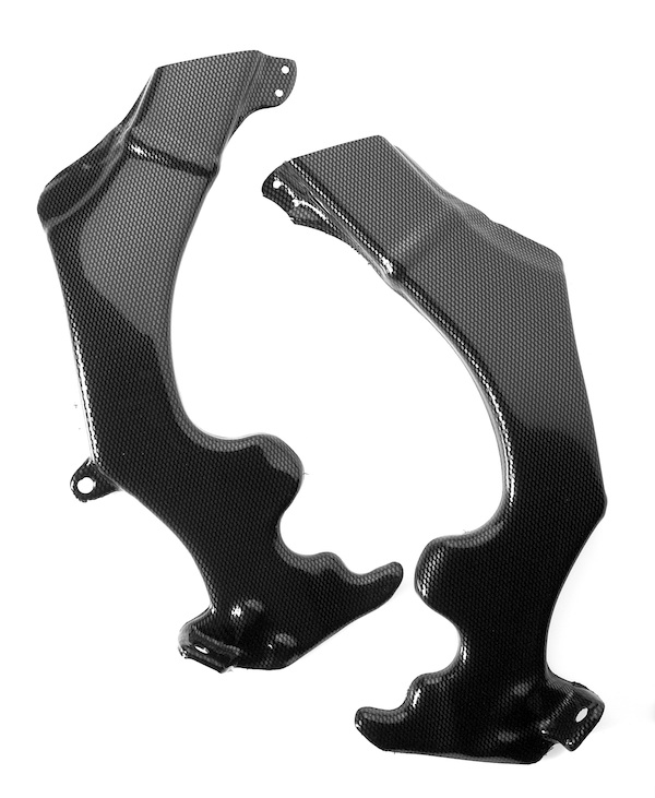 Jitsie Rahmenschutz für Montesa 4RT Bj. 05-18 Schwarz