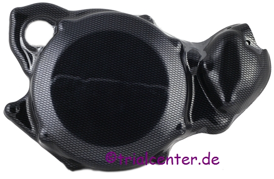 Jitsie Motorschutz Kupplung "Carbonlook" Sherco Bj. 99-10