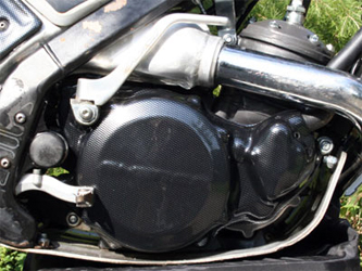 Kupplungsschutz sherco 1