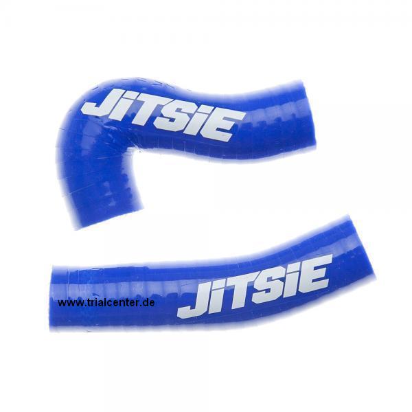 Jitsie Kühlerschlauch für Sherco Bj. 12-15 in Blau