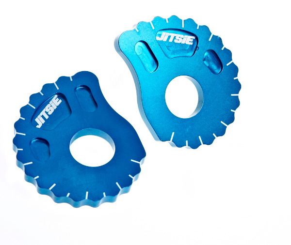 Kettenspanner Sherco  Blau
