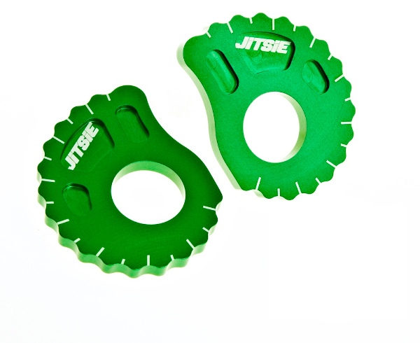 Kettenspanner Sherco Farbe: Grün