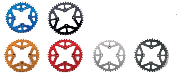 Jitsie Kettenblätter für Sherco Bj. 02-2015farbig