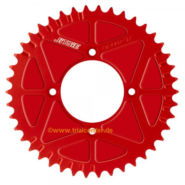 Kettenbaltt Vertigo rot