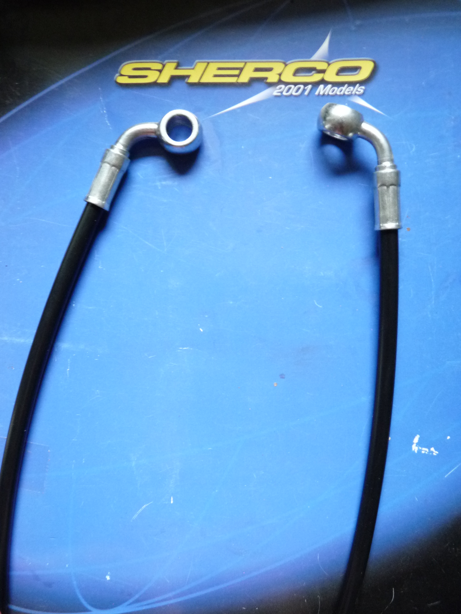 (34) Sherco Bremsleitung hinten