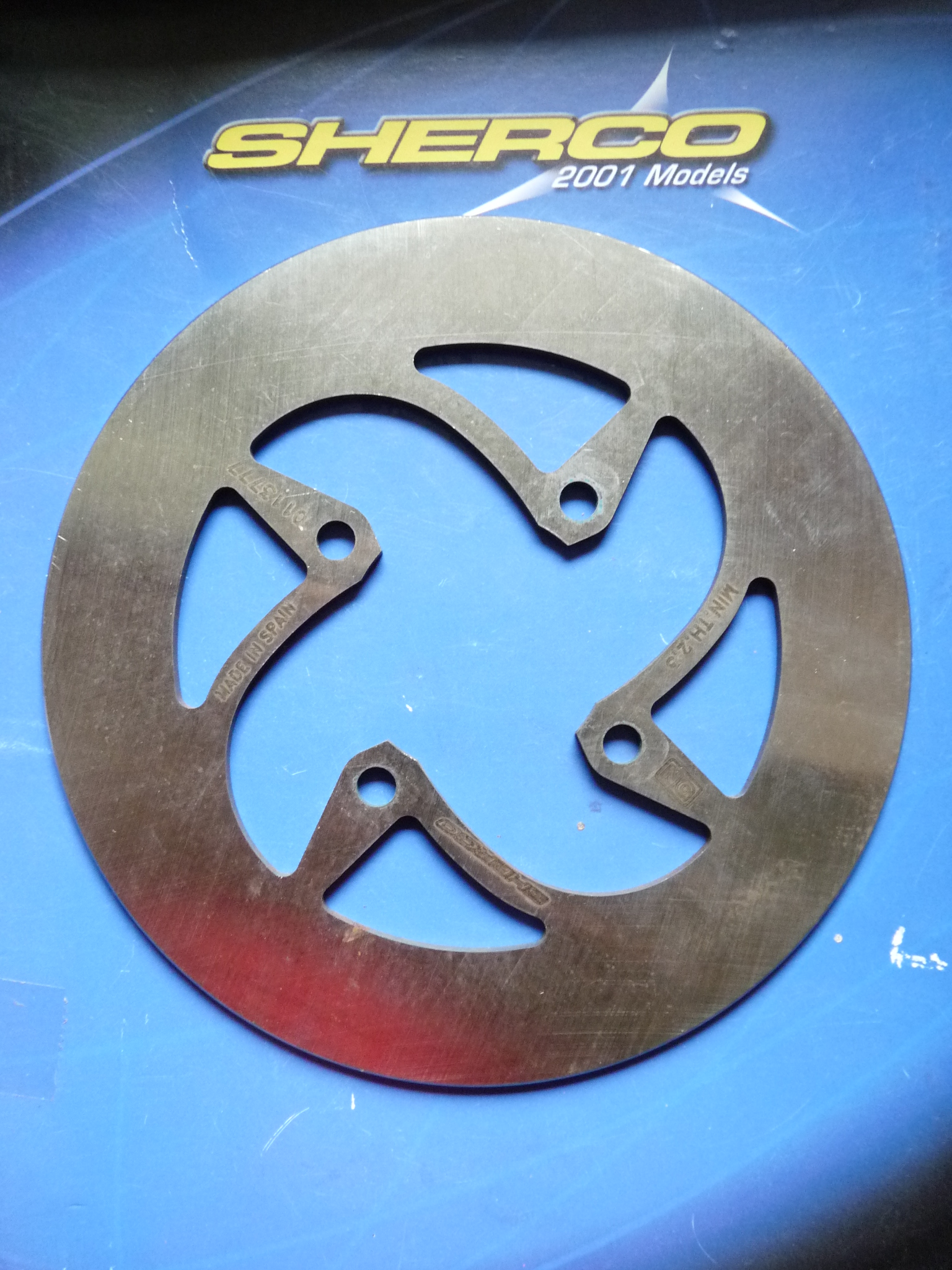 (6) Sherco Bremsscheibe für 0.8