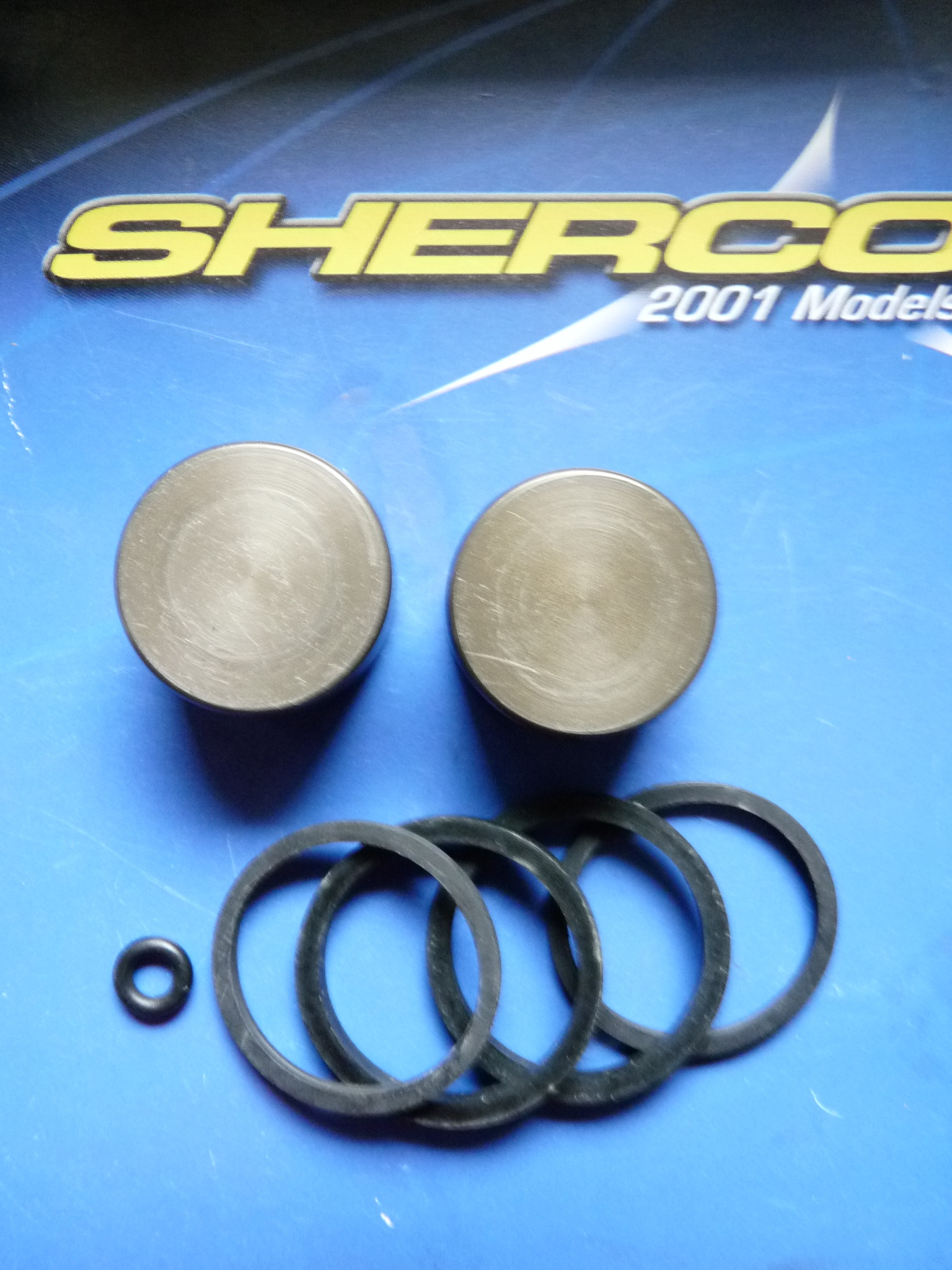 (42) Sherco Bremszangen-Kit 