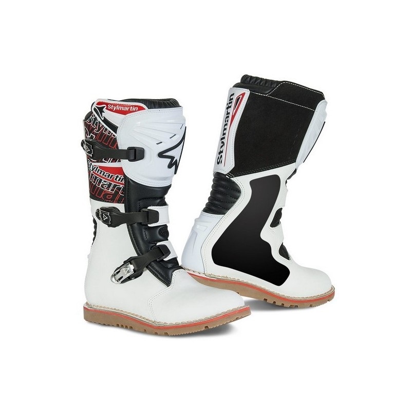 Trialstiefel Stylmartin Farbe: Weiß  -> nur in Gr. 41 vorhanden