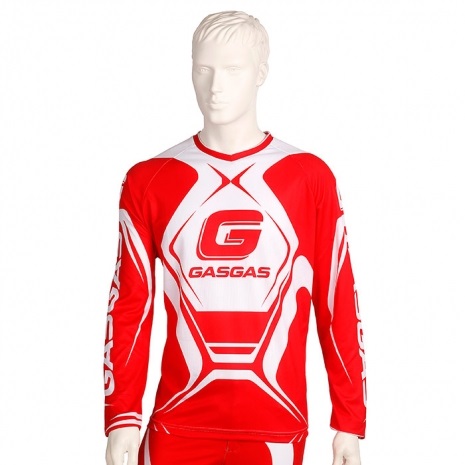 Trialhemd GasGas -> Farbe: Rot