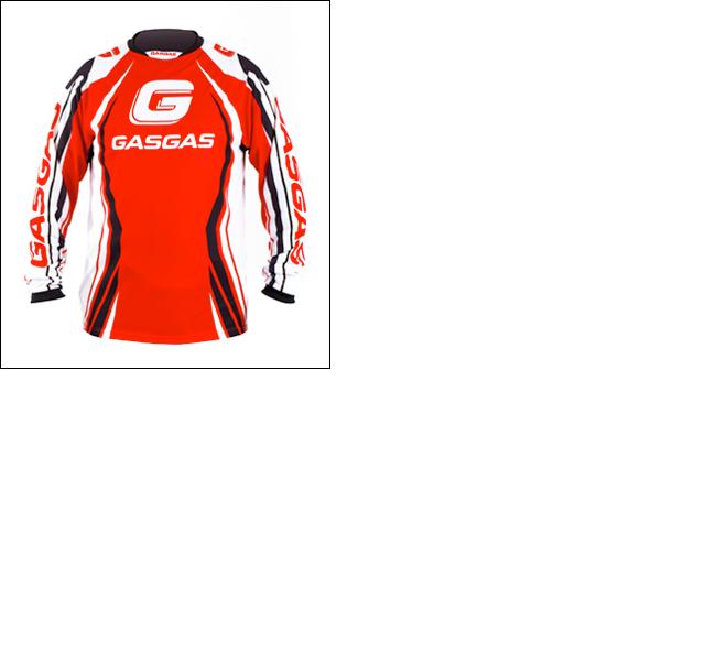 Trialhemd  Gasgas -> Farbe: Rot