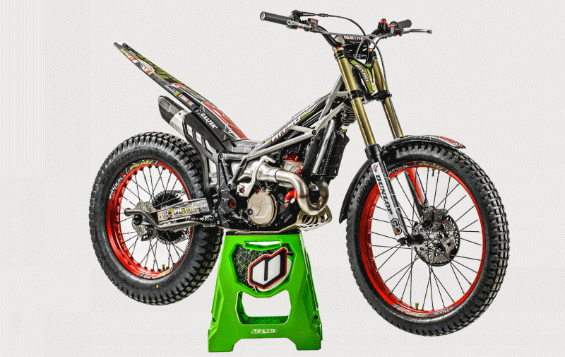 Vertigo Nitro RS 125 Comp.