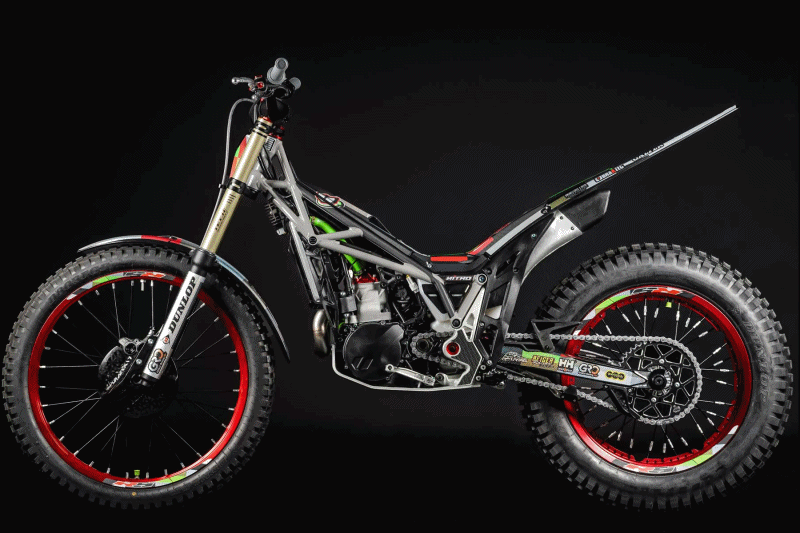 Vertigo Nitro RS2 225 Comp.