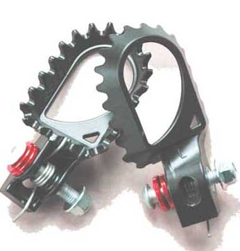 S3 Fussraste "Steel-Trial"