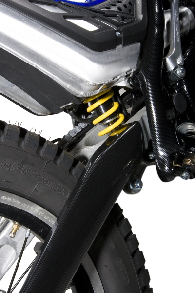 Jitsie Schwingenschutz "Carbonlook" Sherco Bj. 07-16