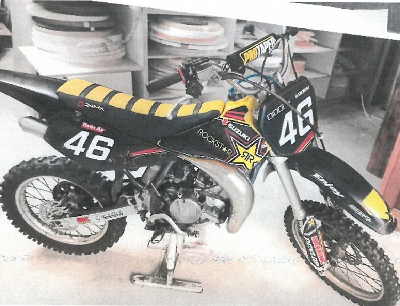 Suzuki RM 85 Großrad