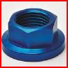 Sherco  Achsmutter ab Bj. 99 passend hinten Farbe: Blau