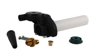 Jitsie Gasgriff für Beta Rev/Evo 4T Bj. 07-20 Schwarz