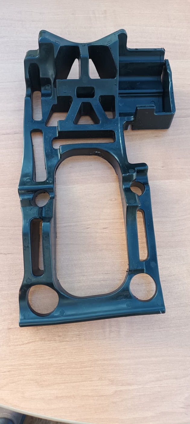 Gummi f&uuml;r den Unterfahrschutz Nitro